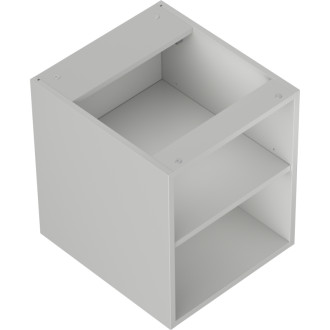 Mexen Box-A otvorená skrinka s policou 40 cm, matne šedá - 91AX2-0400-470-0-62