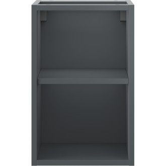 Mexen Box-A otvorená skrinka s policou 30 cm, grafit matný - 91AX2-0300-470-0-66