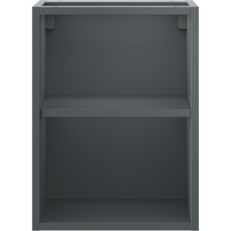 Mexen Box-A otvorená skrinka s policou 35 cm, grafit matný - 91AX2-0350-470-0-66