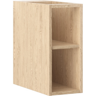 Otvorená skrinka Mexen Box-A s policou 20 cm, dub - 91AX2-0200-470-0-81