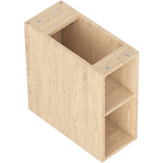 Otvorená skrinka Mexen Box-A s policou 20 cm, dub - 91AX2-0200-470-0-81