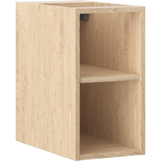 Otvorená skrinka Mexen Box-A s policou 25 cm, dub - 91AX2-0250-470-0-81