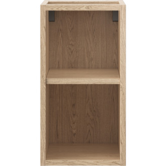 Otvorená skrinka Mexen Box-A s policou 25 cm, dub - 91AX2-0250-470-0-81