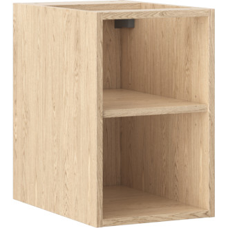 Otvorená skrinka Mexen Box-A s policou 30 cm, dub - 91AX2-0300-470-0-81