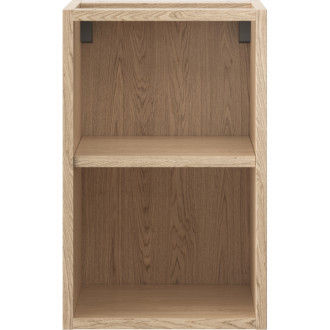 Otvorená skrinka Mexen Box-A s policou 30 cm, dub - 91AX2-0300-470-0-81