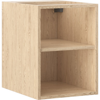 Otvorená skrinka Mexen Box-A s policou 35 cm, dub - 91AX2-0350-470-0-81