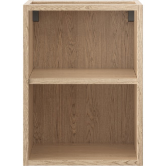 Otvorená skrinka Mexen Box-A s policou 35 cm, dub - 91AX2-0350-470-0-81