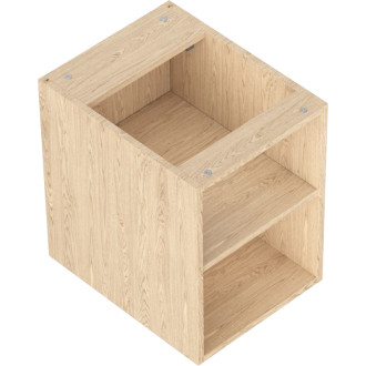 Otvorená skrinka Mexen Box-A s policou 35 cm, dub - 91AX2-0350-470-0-81