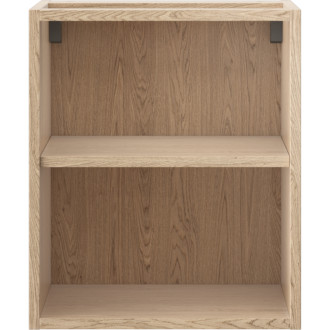 Otvorená skrinka Mexen Box-A s policou 40 cm, dub - 91AX2-0400-470-0-81