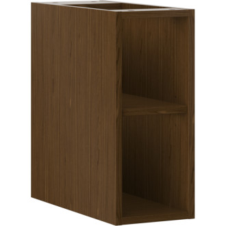Otvorená skrinka Mexen Box-A s policou 20 cm, orech - 91AX2-0200-470-0-86