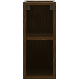 Otvorená skrinka Mexen Box-A s policou 20 cm, orech - 91AX2-0200-470-0-86
