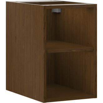 Otvorená skrinka Mexen Box-A s policou 30 cm, orech - 91AX2-0300-470-0-86