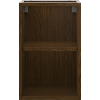 Otvorená skrinka Mexen Box-A s policou 30 cm, orech - 91AX2-0300-470-0-86