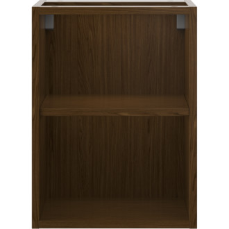 Otvorená skrinka Mexen Box-A s policou 35 cm, orech - 91AX2-0350-470-0-86