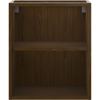 Mexen Box-A otvorená skrinka s policou 40 cm, orech - 91AX2-0400-470-0-86