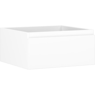 Kúpeľňová skrinka Mexen Orio s umývadlom 50 cm, 1 zásuvka, matná biela - 91A10-05023-1-BF01