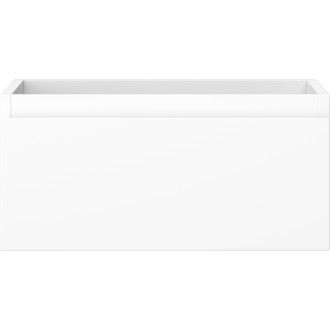 Kúpeľňová skrinka Mexen Orio s umývadlom 50 cm, 1 zásuvka, matná biela - 91A10-05023-1-BF01