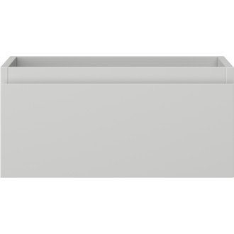 Mexen Orio kúpeľňová skrinka pod umývadlo 50 cm, 1 zásuvka, matne šedá - 91A10-05023-1-BF62