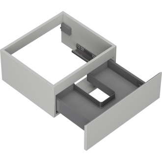 Mexen Orio kúpeľňová skrinka pod umývadlo 50 cm, 1 zásuvka, matne šedá - 91A10-05023-1-BF62