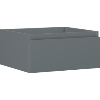 Mexen Orio kúpeľňová skrinka pod umývadlo 50 cm, 1 zásuvka, matný grafit - 91A10-05023-1-BF66