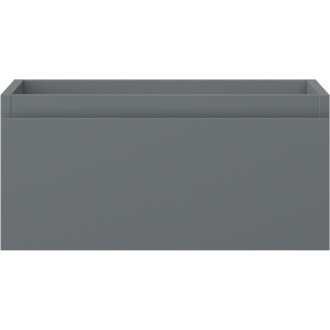 Mexen Orio kúpeľňová skrinka pod umývadlo 50 cm, 1 zásuvka, matný grafit - 91A10-05023-1-BF66