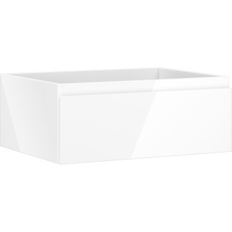 Mexen Orio kúpeľňová skrinka pod umývadlo 60 cm, 1 zásuvka, lesklá biela - 91A10-06023-1-BF00