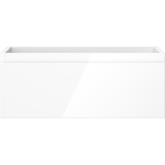 Mexen Orio kúpeľňová skrinka pod umývadlo 60 cm, 1 zásuvka, lesklá biela - 91A10-06023-1-BF00