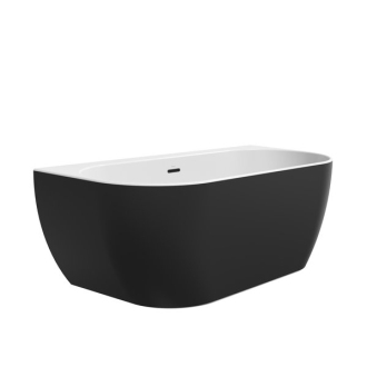 Ravak Vaňa FREEDOM W 1660x800 snowwhite/black voľne stojaci XC00100027