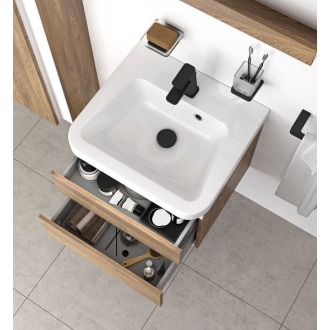 Ravak Umývadlová pileta Click-Clack black X01748