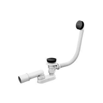Ravak Vaňový sifón 570 BK/K black X01745