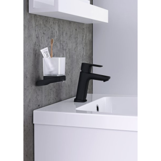 Ravak TD 210.20 Držiak s pohárikom, black X07P557