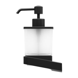 Ravak TD 231.20 Dávkovač na mydlo, black X07P559