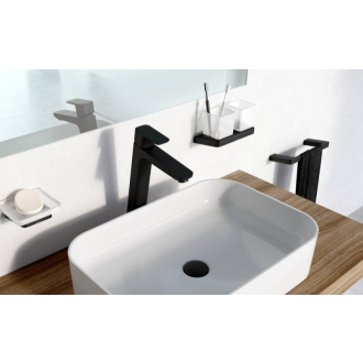 Ravak TD 300.20 Držiak na uterák, black X07P560