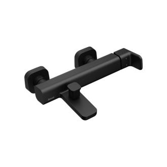 Ravak TD F 022.20 Vaňová nástenná, black X070152