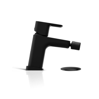 Ravak TD F 055.20 Bidetová stojanková s výpustou CC, black X070155