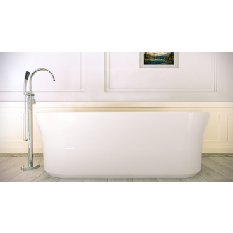 Ravak Vaňa YPSILON 1800x800 snowwhite/black overflow voľne stojaci XC00100034