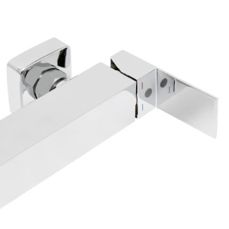 Vanová baterie SAT Vision bez sprchového setu 150 mm chrom SATBSVI222