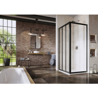 Ravak APSS-75 198 black+Pearl 940303R211