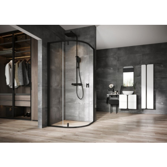 Ravak NSKK3-80 satin+Transparent 3O644U00Z1