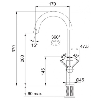 Set Franke G119O (drez BSG 611-78/39 + FP 0408.031) onyx 114.0441.161