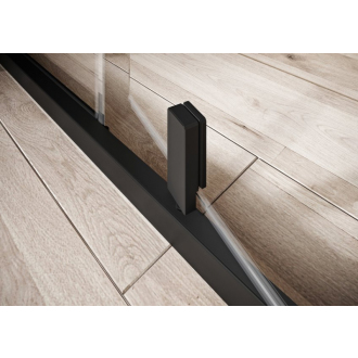 Ravak NSKK3-90 black+Transparent 3O677300Z1