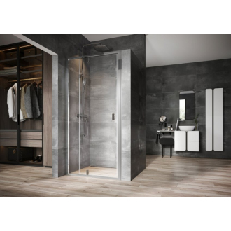 Ravak NDOP2-110 black+Transparent 03OD0300Z1