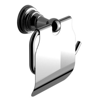 DIAMOND držák toaletního papíru s krytem, chrom