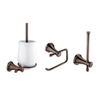 NIMCO LADA LA19046-80 držák ručníku jednoduchý - Staroměď