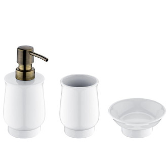 NIMCO LADA LA19060-65 držák ručníku - Staromosaz