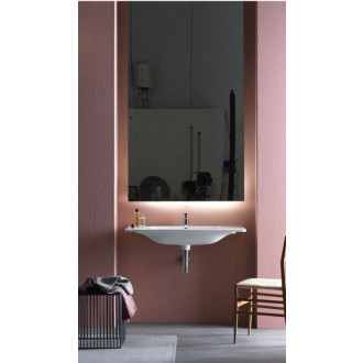 PURA keramické umyvadlo 80x50 cm, ExtraGlaze