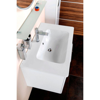 PURA keramické umyvadlo 80x50 cm, ExtraGlaze