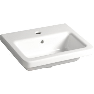 KE050 CITY keramické umyvadlo 50x40 cm