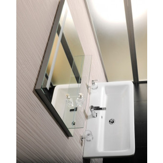 KE050 CITY keramické umyvadlo 50x40 cm