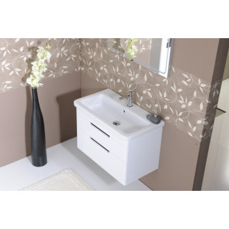 KE060 CITY keramické umyvadlo 60x45 cm